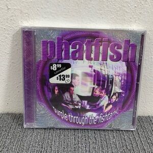 Phatfish- Purple Through The Fishtank (CD, 1999) Pamplin Music New Sealed